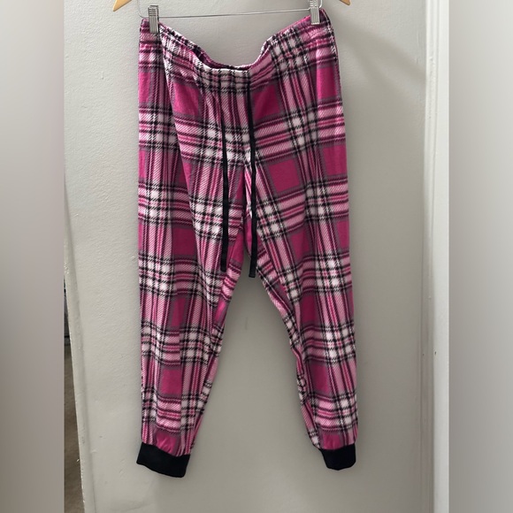 Plaid Pink Pajamas - Picture 1 of 3